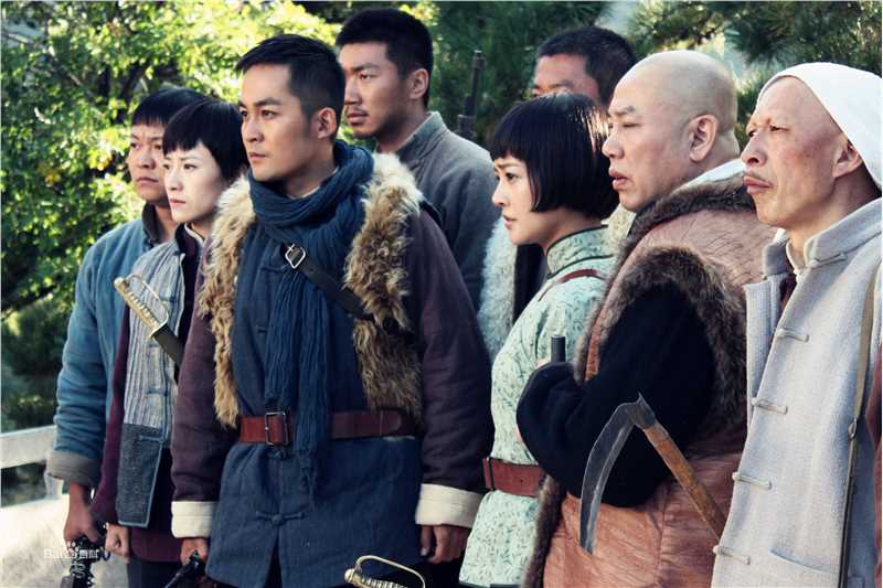 张粟(Sami)年代戏精选剧照