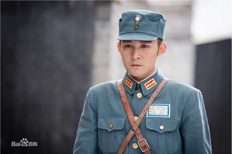 张粟(Sami)《红旗漫卷西风》高清剧照