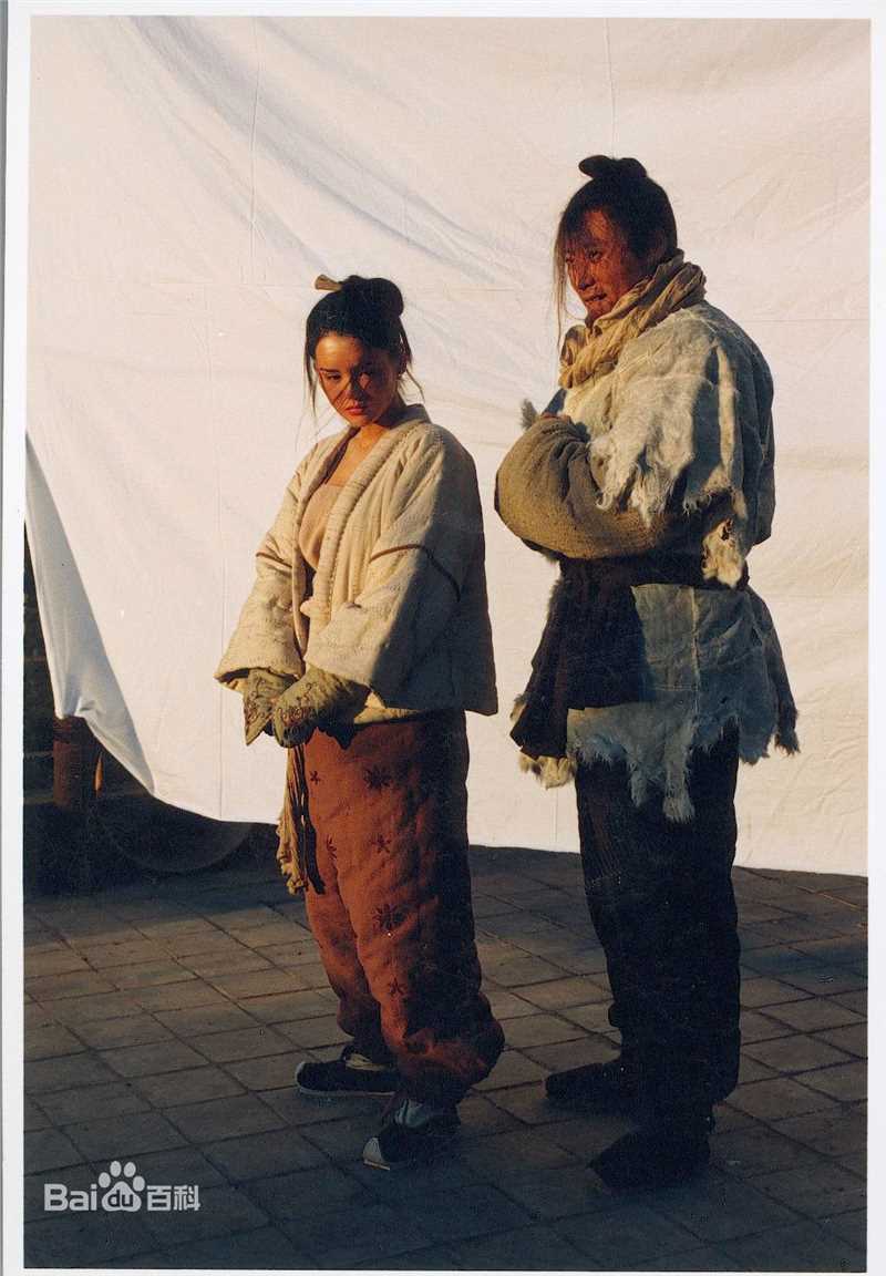 杨欣关中刀客图片图集