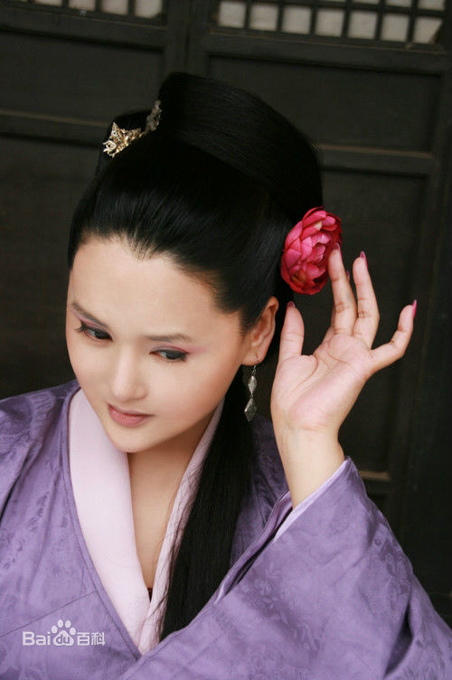 杨欣红楼梦素颜照相册