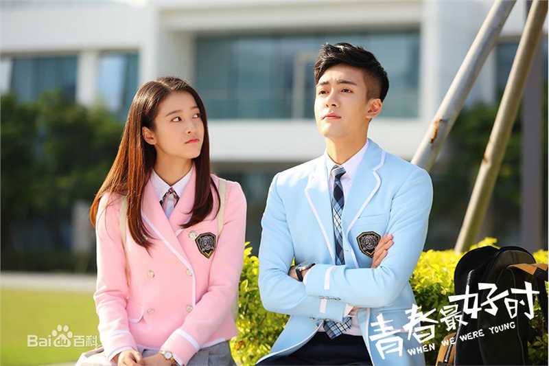 最新曾舜晞(Joseph)在《青春最好时》许空凛中的壁纸