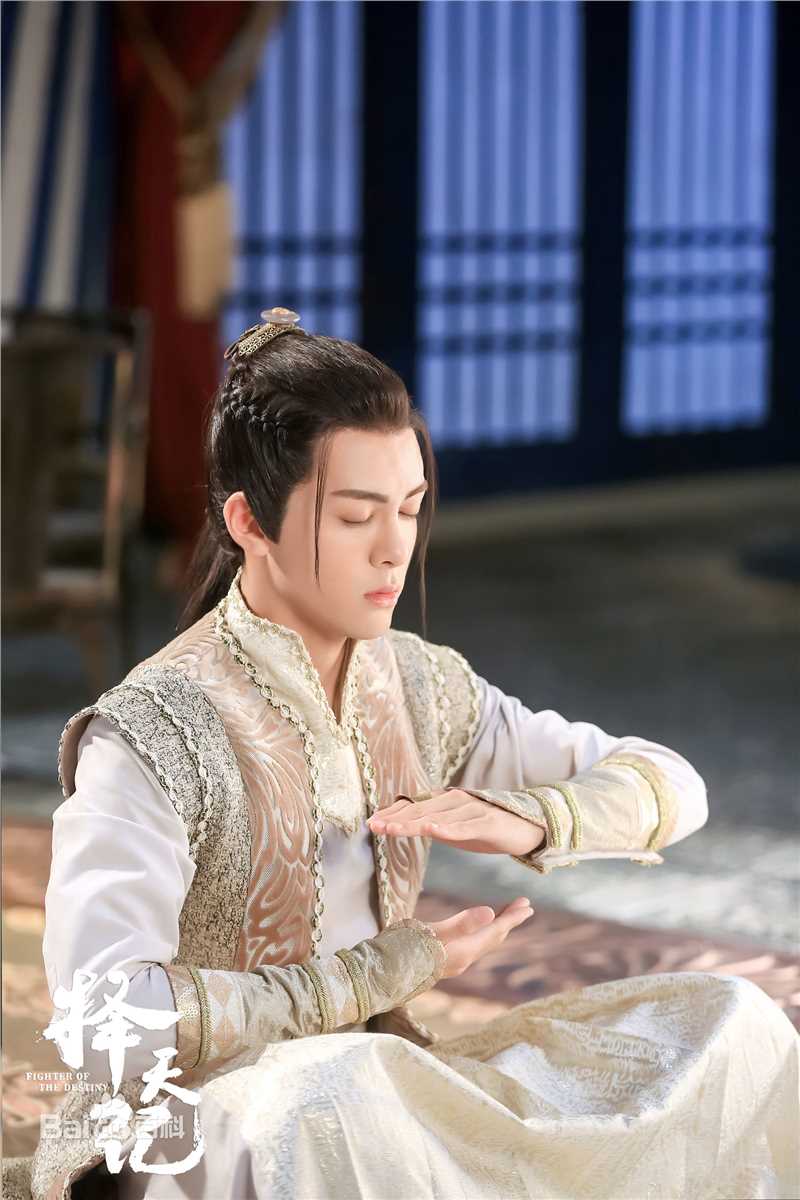 曾舜晞(Joseph)在《择天记》唐三十六中的