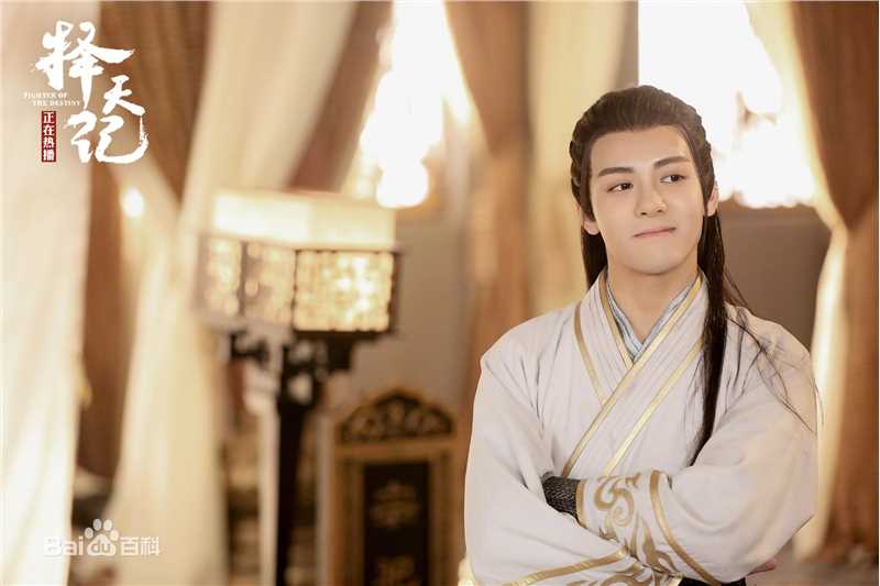 曾舜晞(Joseph)在《择天记》唐三十六中的