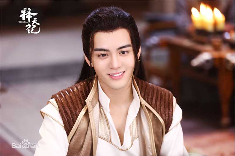 曾舜晞(Joseph)在《择天记》唐三十六中的