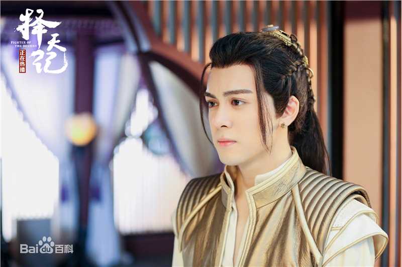 曾舜晞(Joseph)在《择天记》唐三十六中的