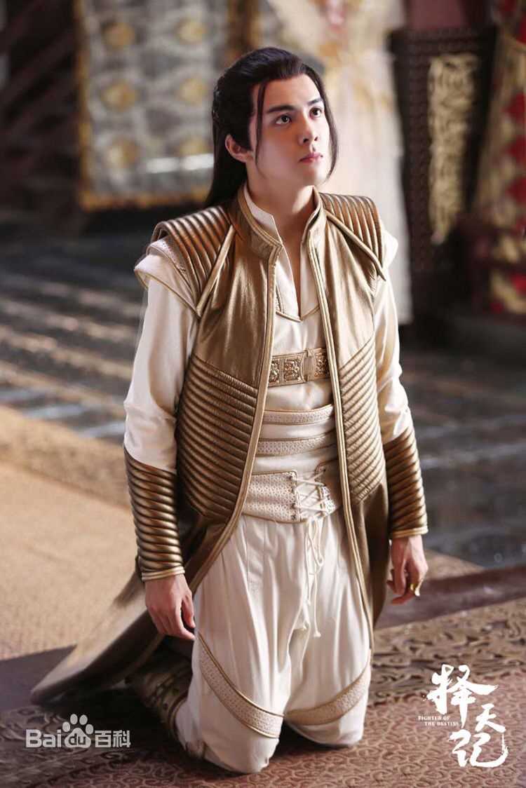 曾舜晞(Joseph)在《择天记》唐三十六中的