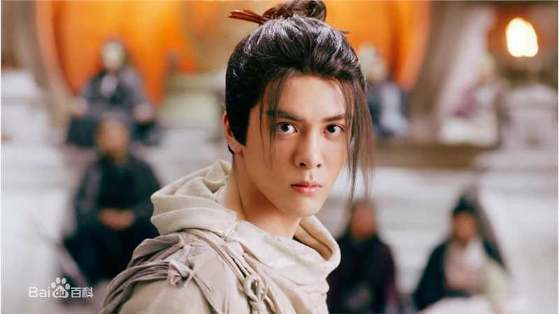 最全曾舜晞(Joseph)在《倚天屠龙记》张无忌中的壁纸