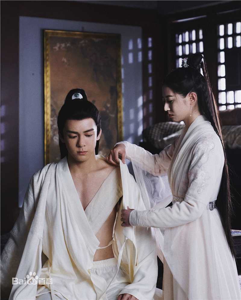 最全曾舜晞(Joseph)在《倚天屠龙记》张无忌中的壁纸