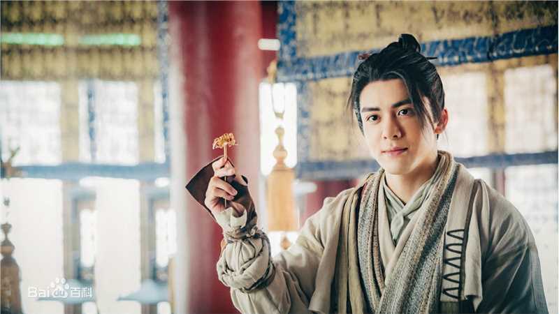 最全曾舜晞(Joseph)在《倚天屠龙记》张无忌中的壁纸