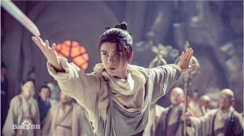 最全曾舜晞(Joseph)在《倚天屠龙记》张无忌中的壁纸