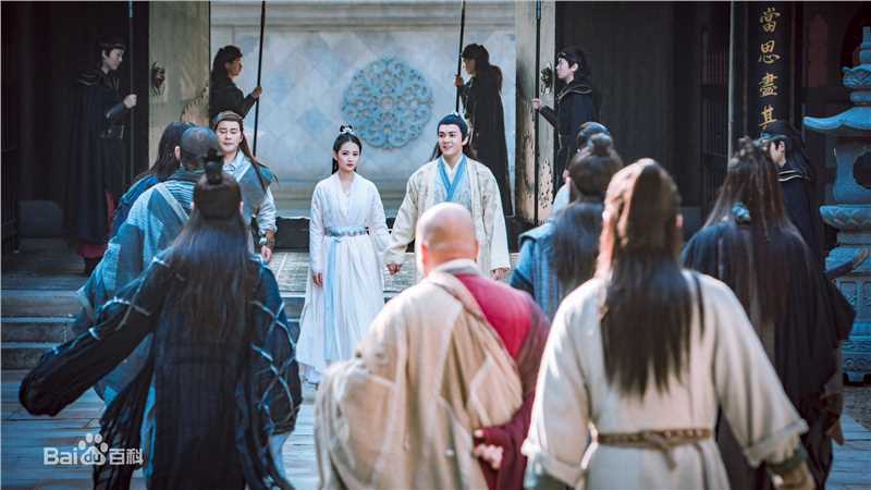 最全曾舜晞(Joseph)在《倚天屠龙记》张无忌中的壁纸