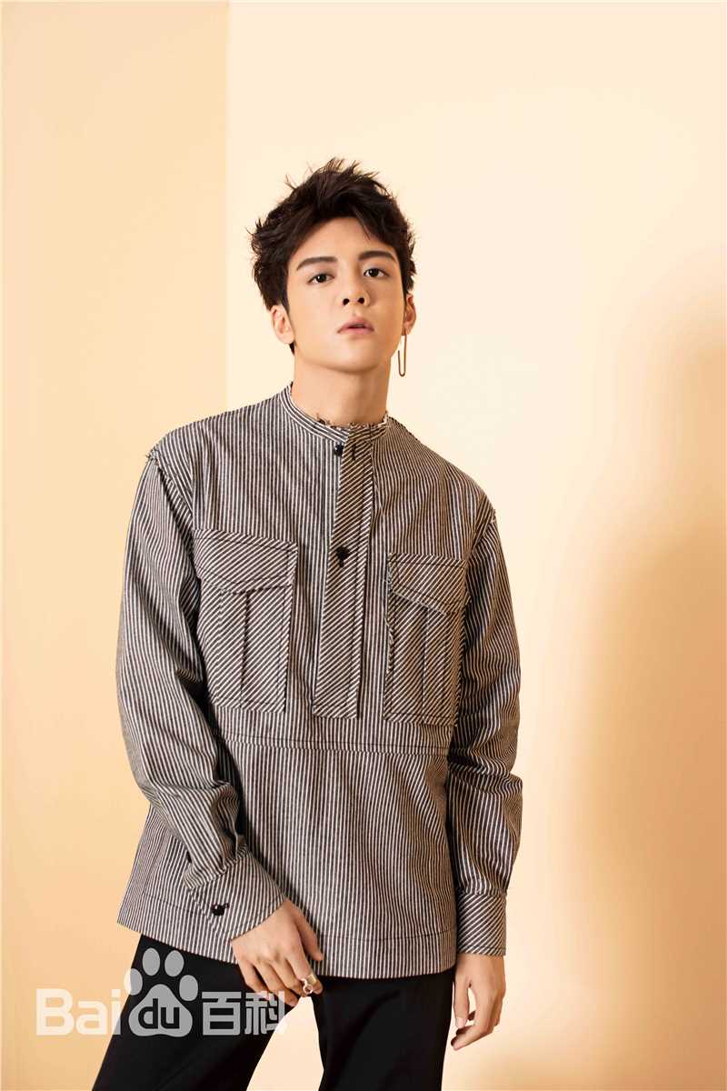 曾舜晞(Joseph)红秀GRAZIA前后照片