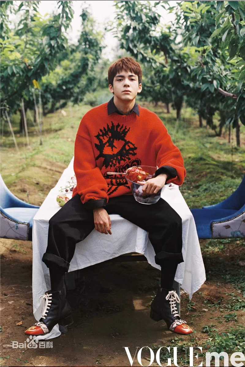 曾舜晞(Joseph)VogueMe图片图册