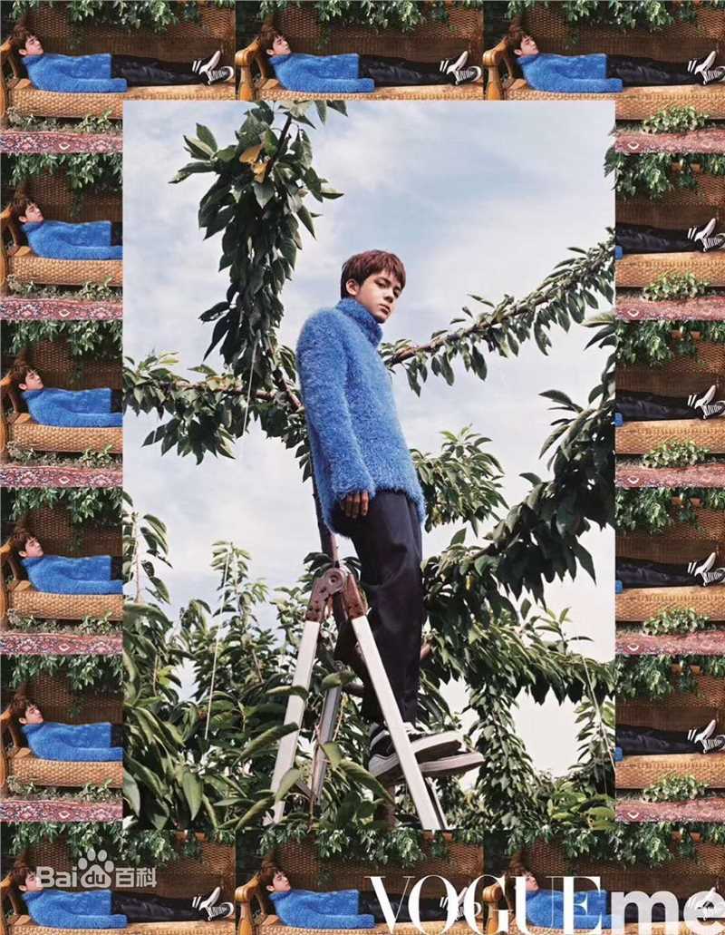 曾舜晞(Joseph)VogueMe图片图册