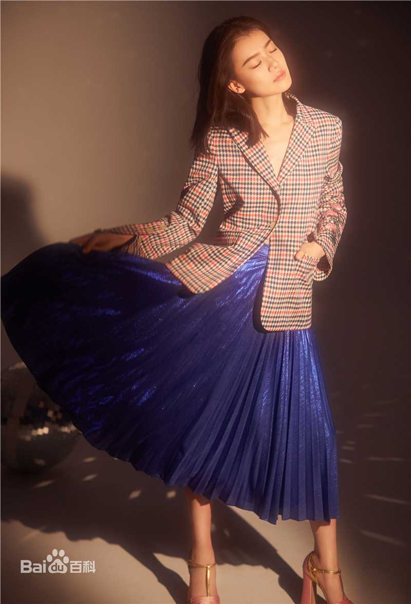 张雅玫高清雅玫时尚图集