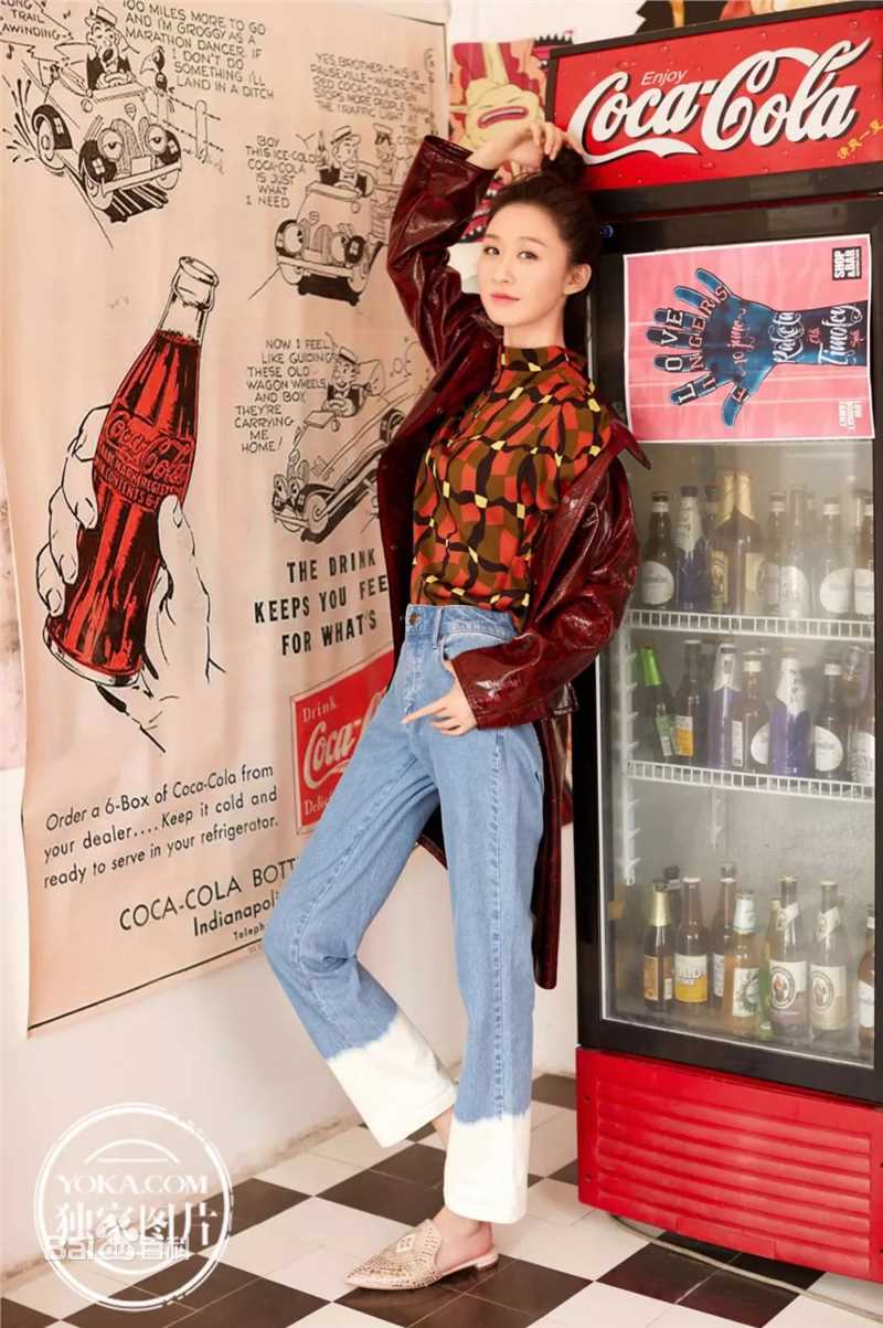 张雯个性随拍图片图集