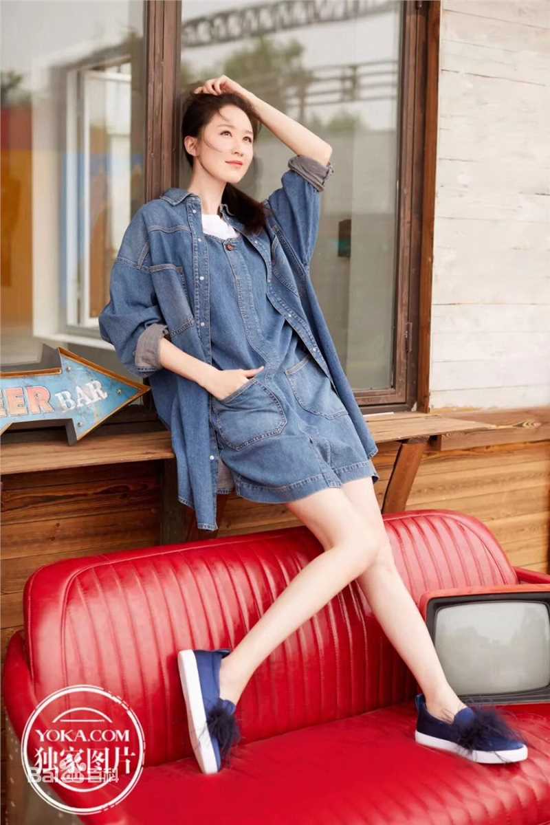 张雯个性随拍图片图集