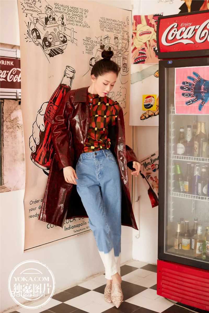 张雯个性随拍图片图集