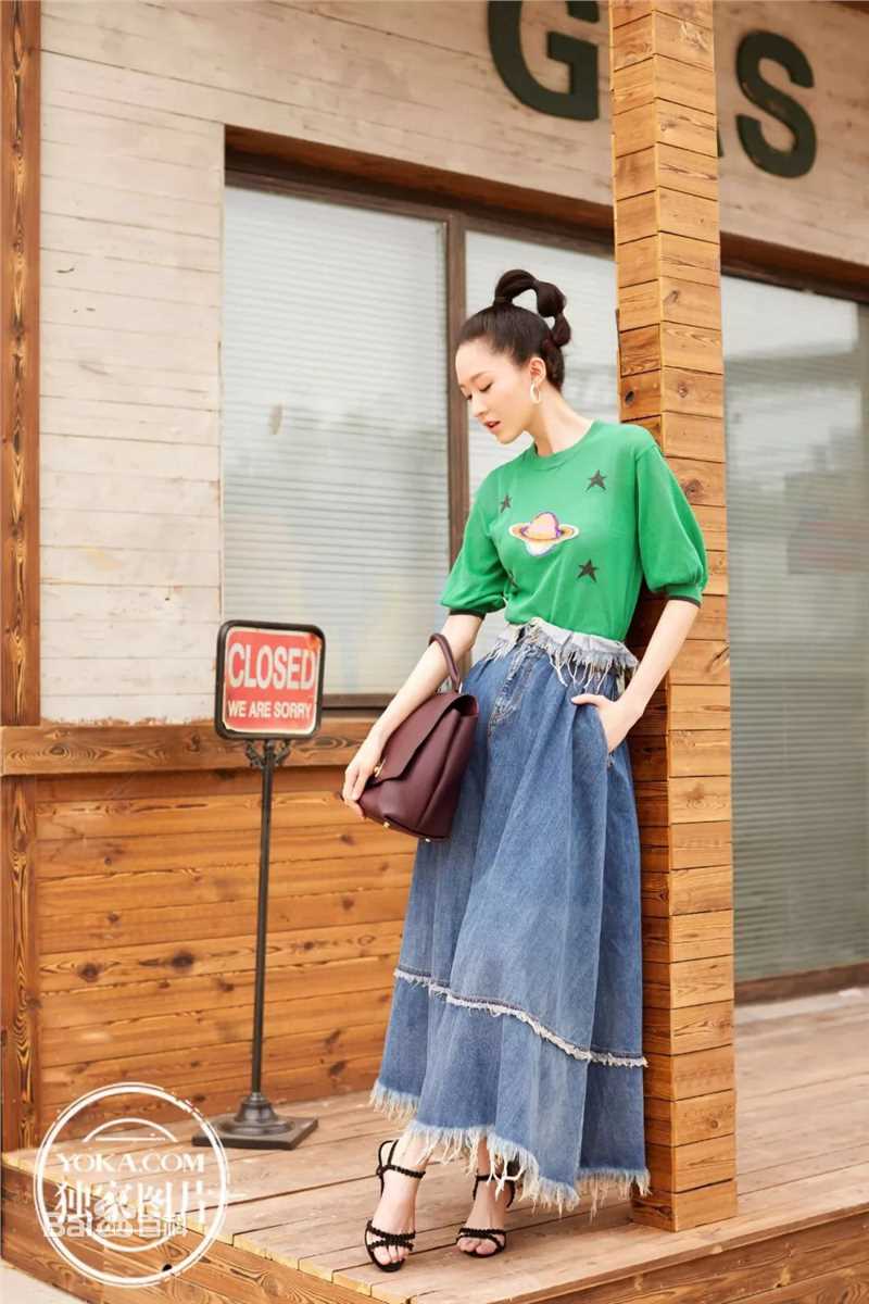 张雯个性随拍图片图集