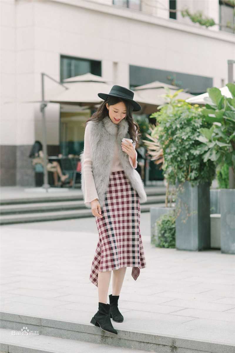 张雯时尚随拍生活照相册