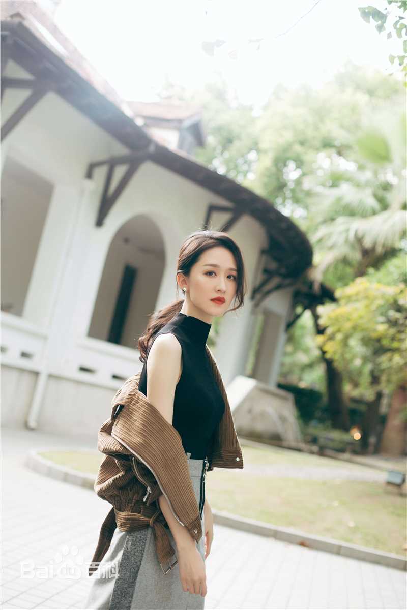 张雯时尚随拍生活照相册