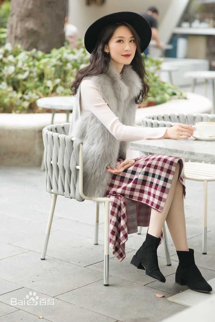 张雯时尚随拍生活照相册