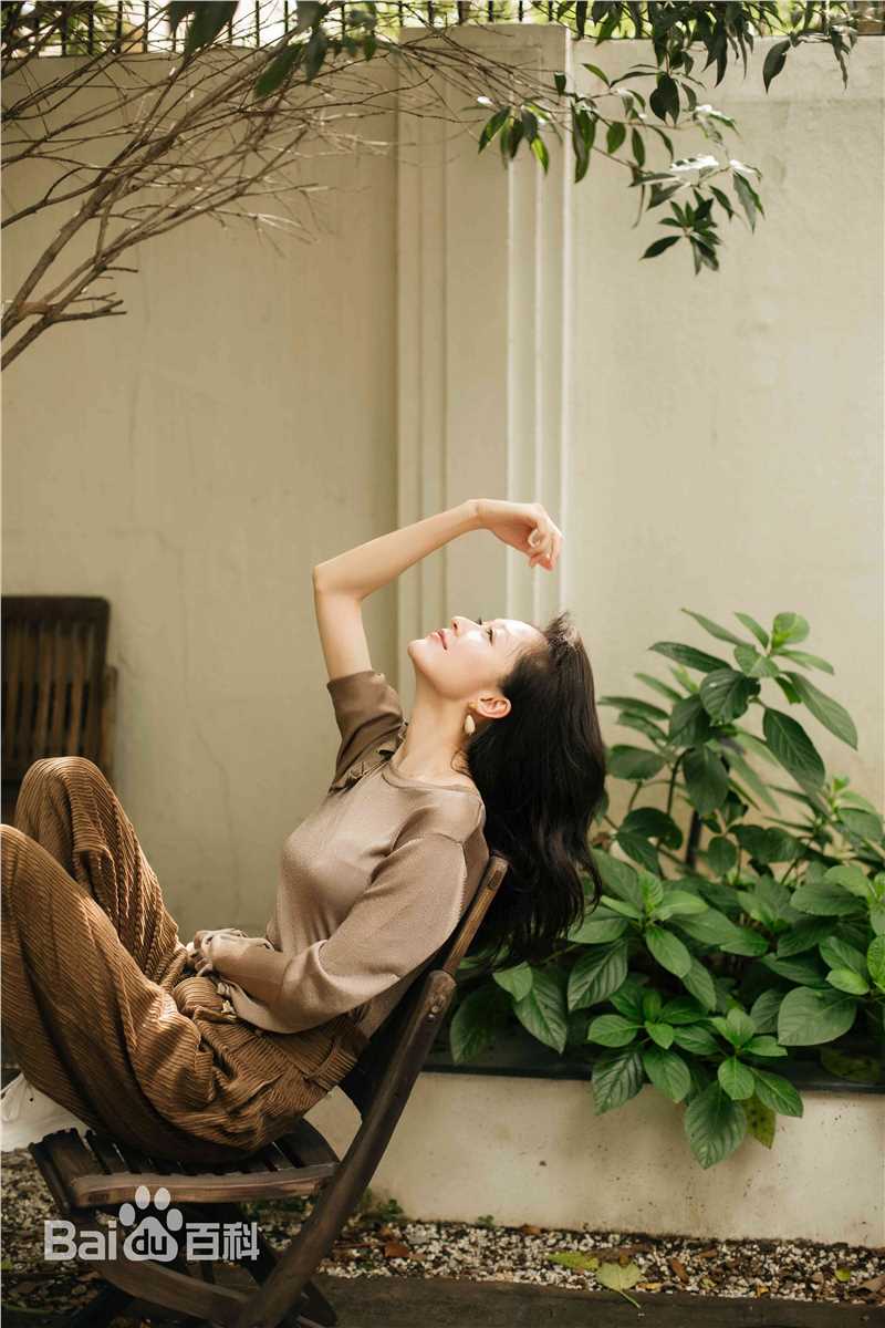 张雯时尚随拍生活照相册