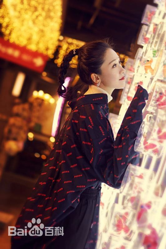 张雯时尚随拍生活照相册