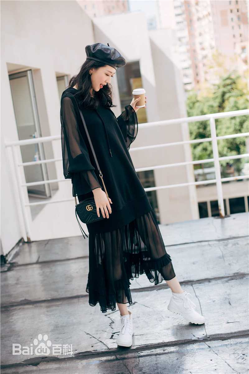 张雯时尚随拍生活照相册