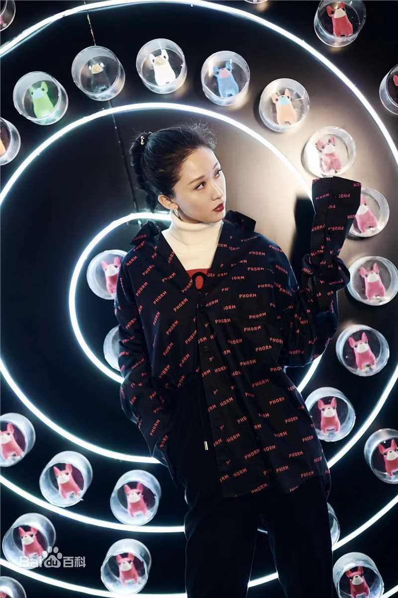 张雯时尚随拍生活照相册