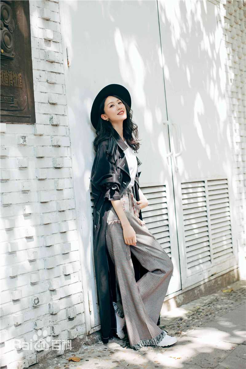 张雯时尚随拍生活照相册