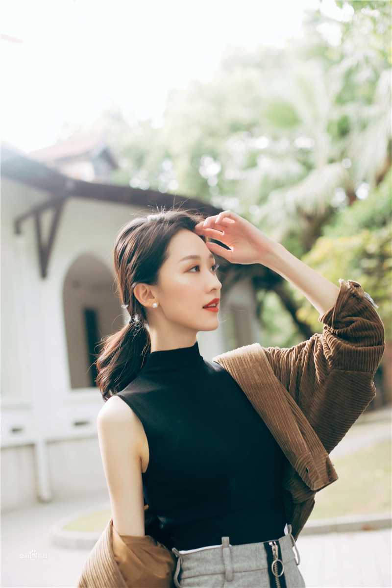 张雯时尚随拍生活照相册