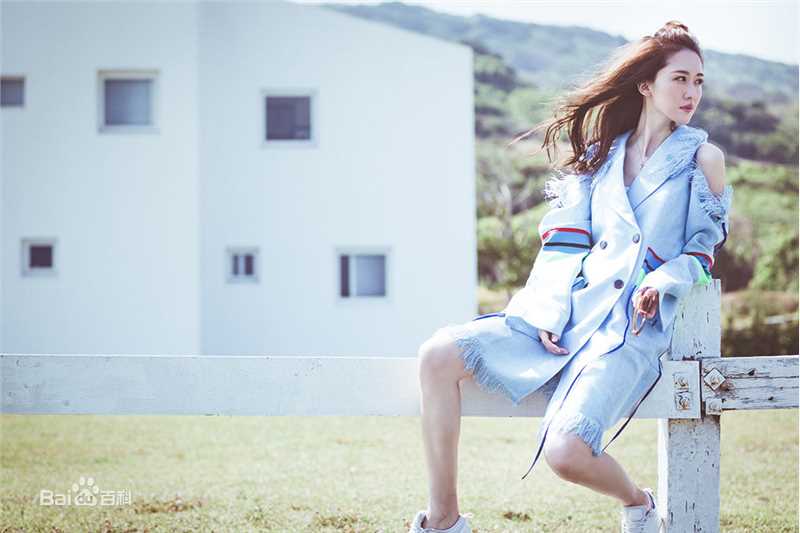 张雯时尚随拍生活照相册