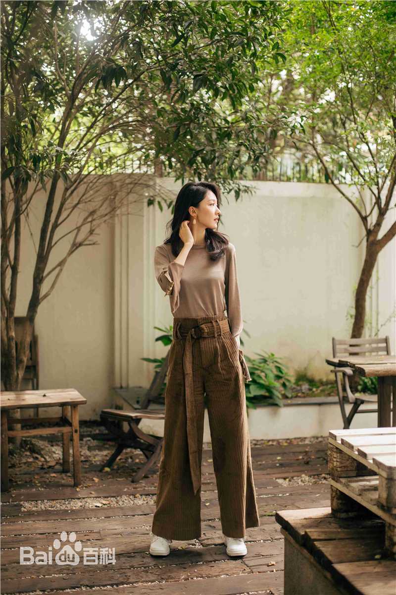 张雯时尚随拍生活照相册