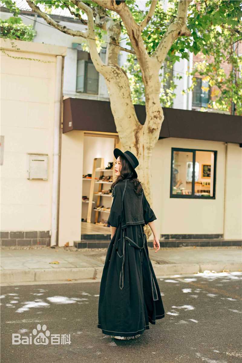 张雯时尚随拍生活照相册