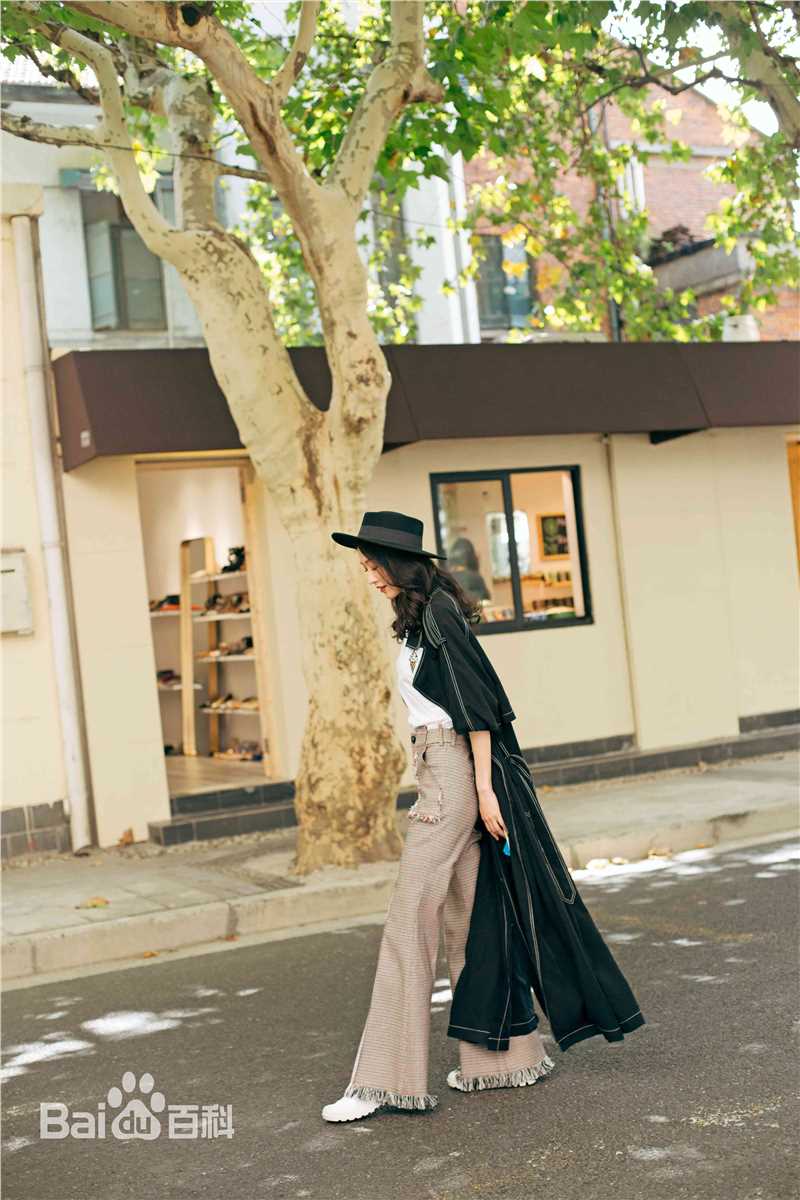 张雯时尚随拍生活照相册