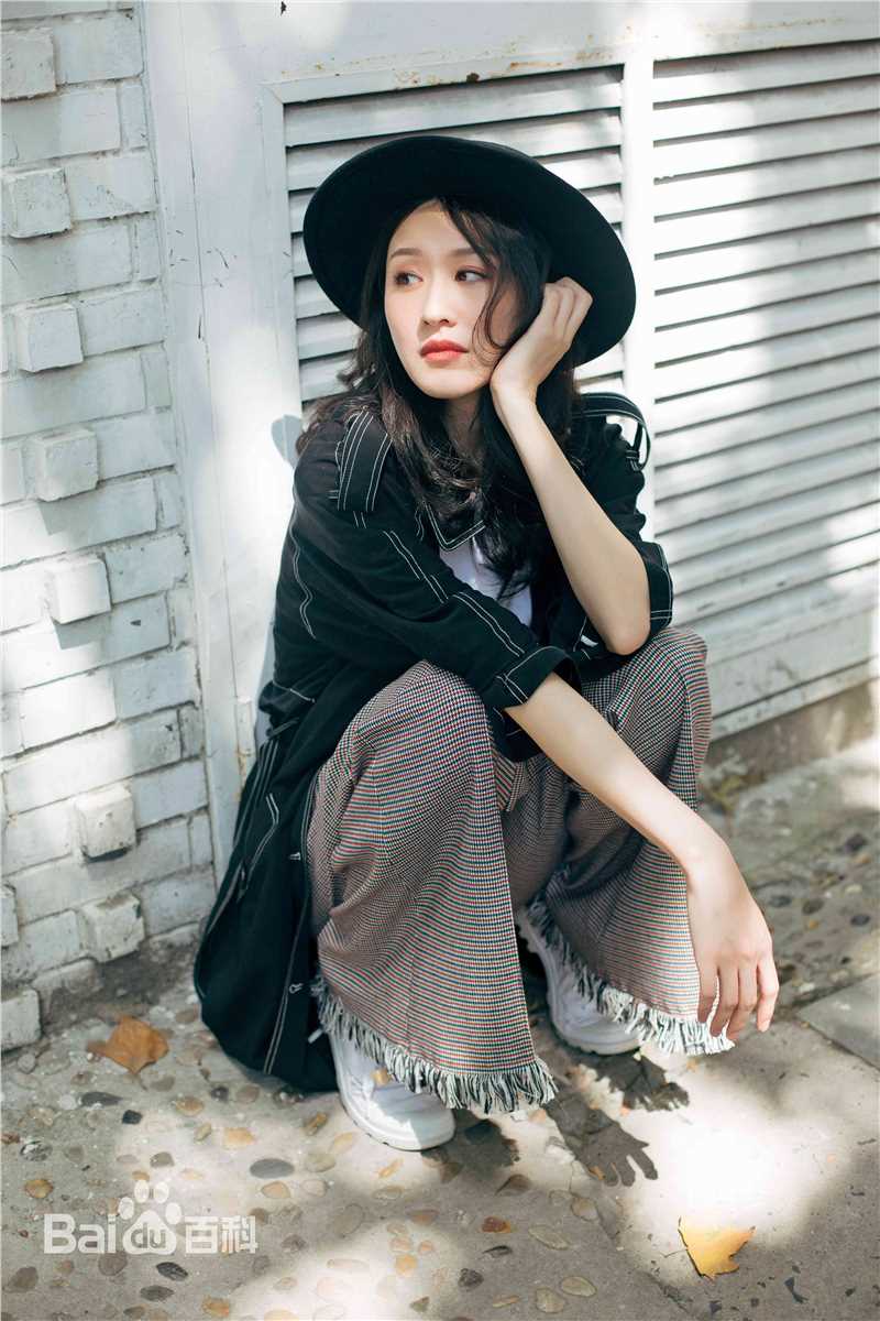 张雯时尚随拍生活照相册