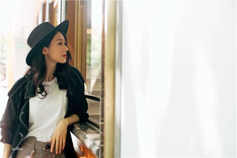 张雯时尚随拍生活照相册