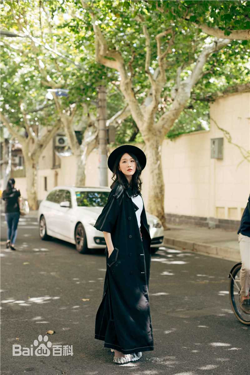 张雯时尚随拍生活照相册