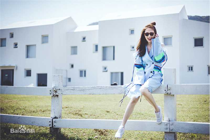 张雯时尚随拍生活照相册