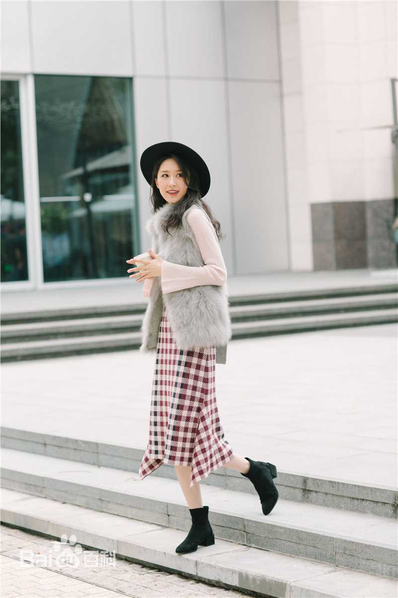 张雯时尚随拍生活照相册