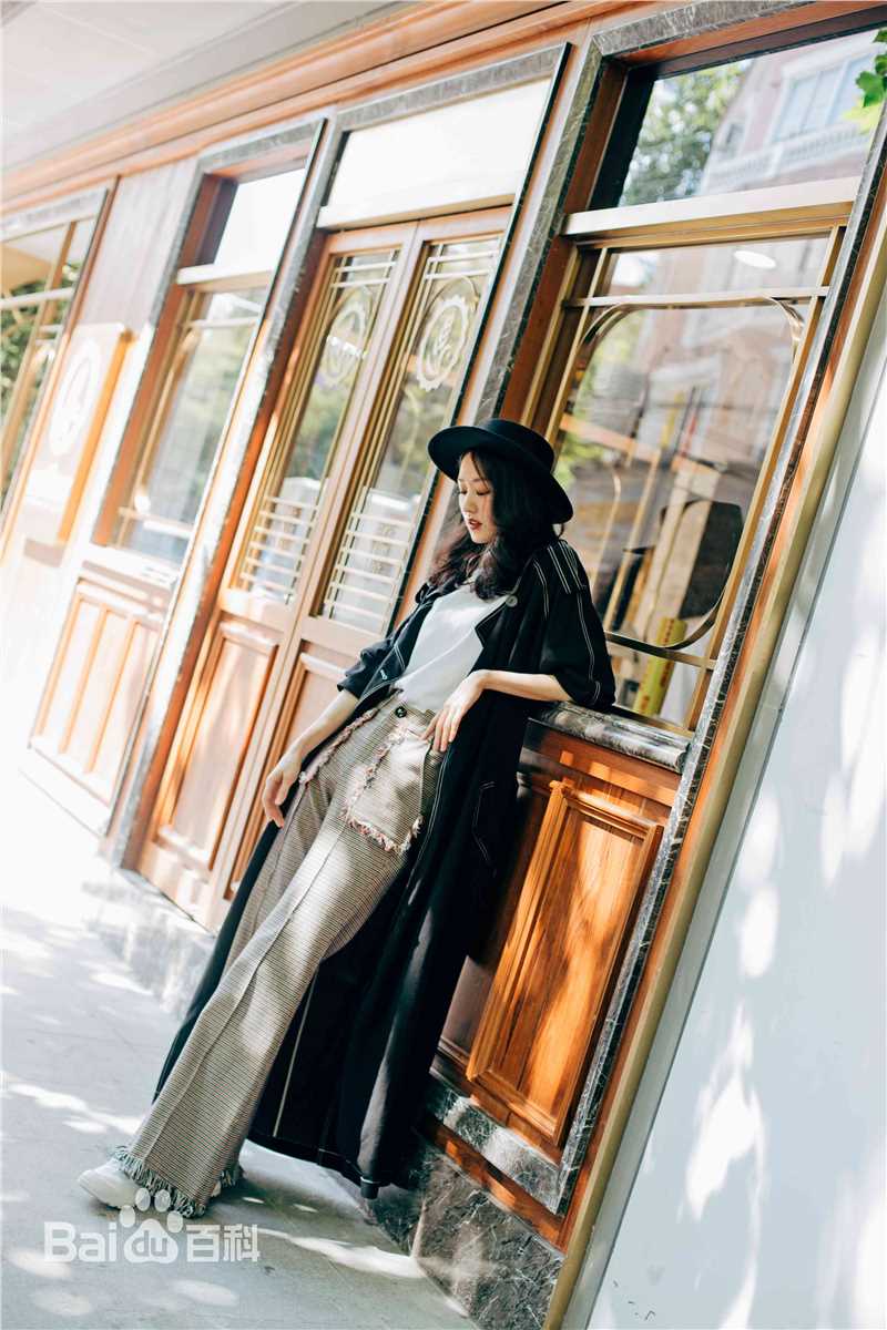 张雯时尚随拍生活照相册