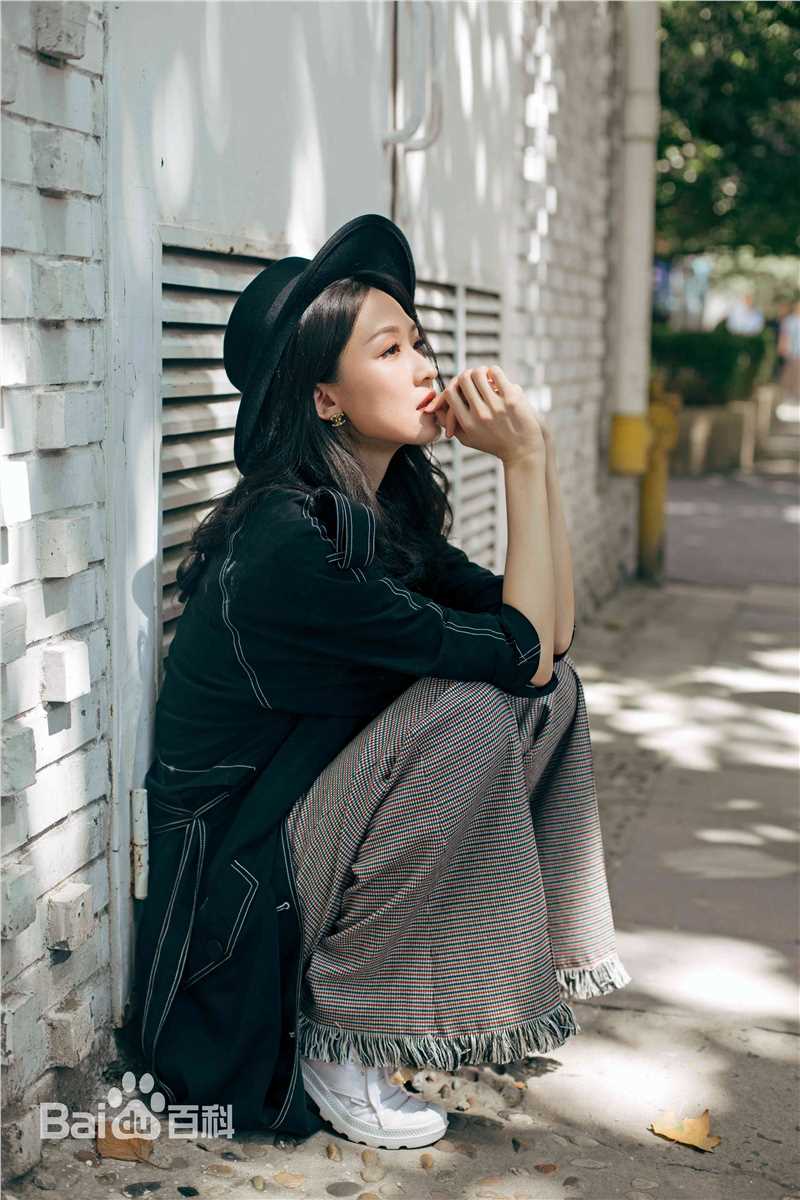 张雯时尚随拍生活照相册