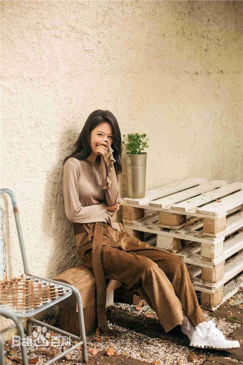 张雯时尚随拍生活照相册