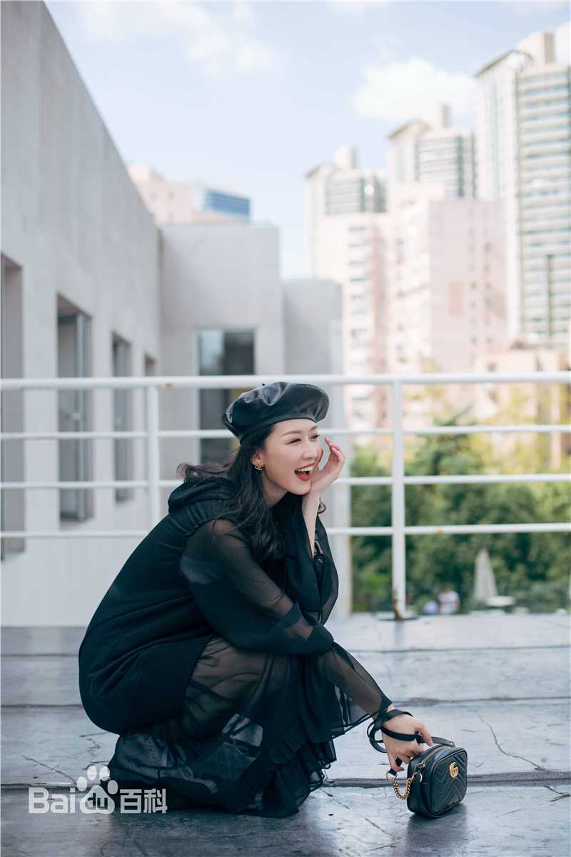 张雯时尚随拍生活照相册