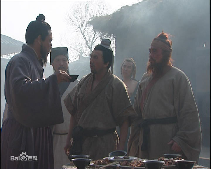 刘卫华饰演的阮小二生活照相册