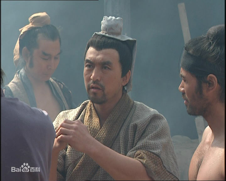 刘卫华饰演的阮小二生活照相册