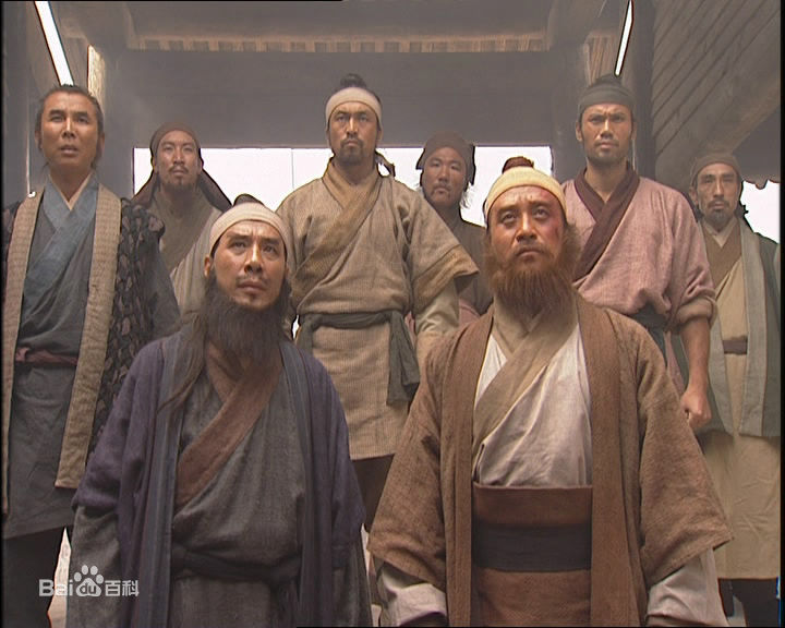 刘卫华饰演的阮小二生活照相册