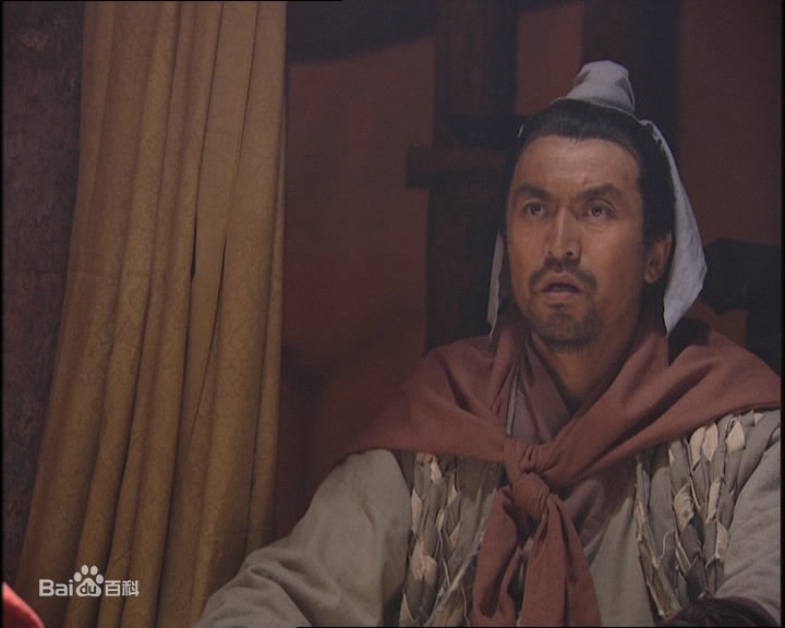 刘卫华饰演的阮小二生活照相册