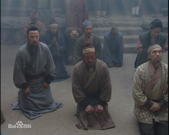 刘卫华饰演的阮小二生活照相册